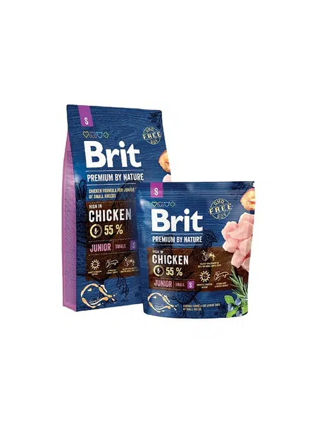 Brit Premium by Nature Junior S 3 kg