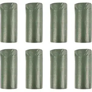 Flamingo bio (rozložitelné) sáčky na psí exkrementy - zelené 8 x 15 ks