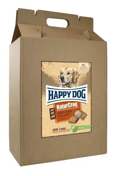 Happy Dog NaturCroq Müsli-Ecken - kuřecí müsli tyčinky pro psy 5 kg