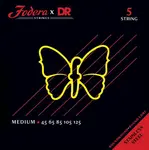 DR Strings Fodera Nickel 5 Medium 45125