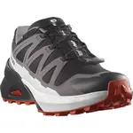 Salomon  Speedcross Peak GTX black/castlerock/cherry tomato, 44 Pánske bežecké topánky