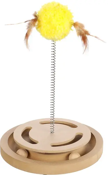 Flamingo Kitty interaktivní hračka pro kočky 1 ks