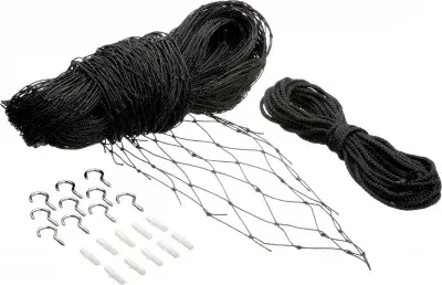 Flamingo bezpečnostní síť pro kočky 3 x 6 m