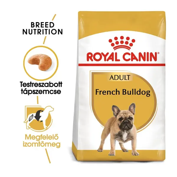 Royal Canin French Bulldog Adult - granule pro dospělé psy francouzského buldočka 3 kg