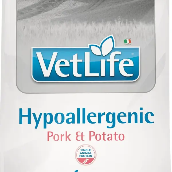 Vet Life Cat Hypoallergenic Pork & Potato 1,5 kg