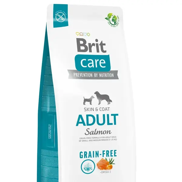 Brit Care Grain-free Adult Salmon & Potato 1 kg