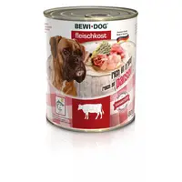 Bewi-Dog konzerva čisté maso bohaté na dršťky 6 x 800 g