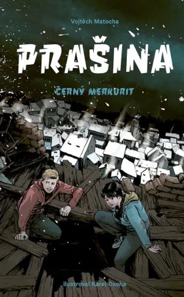 Prašina - Černý merkurit (Defekt) - Vojtěch Matocha