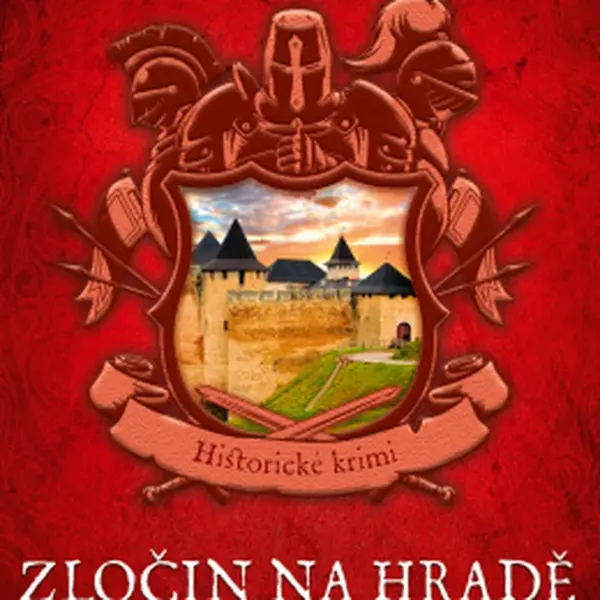 Zločin na hradě Týřově - Martina Novotná - e-kniha