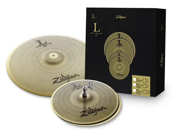 Zildjian L80 38 Low Volume Box Set 1
