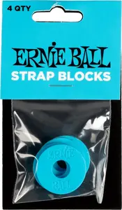 Ernie Ball Strap Blocks Blue