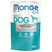 Monge Grill Dog Adult krmivo pro psy v kapsičkách - treska 100 g