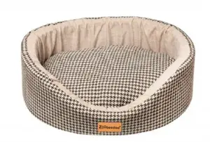 ZooBeeDoo Parisian pelech - béžová 75 x 64 x 23 cm