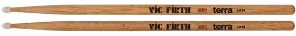 Vic Firth 5ATN American Classic Terra Series Drumsticks Nylon Tip