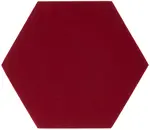 Pyramid Hexagon Cherry