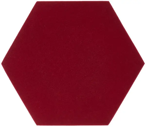 Pyramid Hexagon Cherry