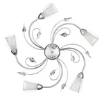 STROPNÍ SVÍTIDLO, 60/20 cm