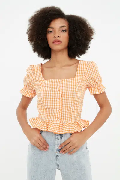 Dámská halenka Trendyol Buttoned