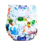 GaGa's pleny Novorozenecké svrchní kalhotky Zoo