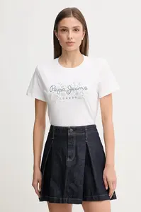 Bavlněné tričko Pepe Jeans