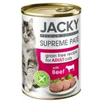 Jacky Supreme Paté konzerva pre mačky - hovädzie 400 g