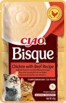Inaba Cat Ciao Bisque krémové pyré pre mačky - kuracie, hovädzie 40 g