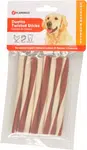 Flamingo Duetto Twisted Sticks - krútené tyčinky s kuracím mäsom a syrom 85 g