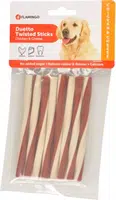 Flamingo Duetto Twisted Sticks - krútené tyčinky s kuracím mäsom a syrom 85 g