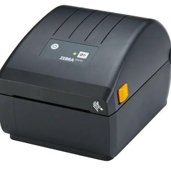 Zebra ZD220 ZD22042-D1EG00EZ DT tiskárna štítků, 8 dots/mm (203 dpi), odlepovač, EPLII, ZPLII, USB