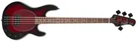 Sterling by Music Man StingRay PB Dark Scarlet Burst