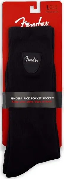 Perri's Leathers Fender Pick Pocket Socks L