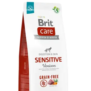 Brit Care Grain-Free Sensitive Venison & Potato 12 kg