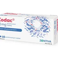 Zodac 10 mg 10 tablet