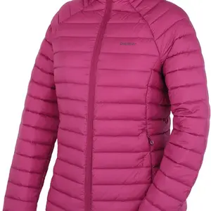 Husky Dreeser L XL, dk. magenta Dámská péřová bunda