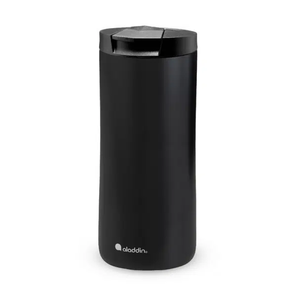 Aladdin Urban Thermavac™ satin black Termohrnek vakuový