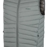Husky Dresles M M, dk. grey green Pánská péřová vesta
