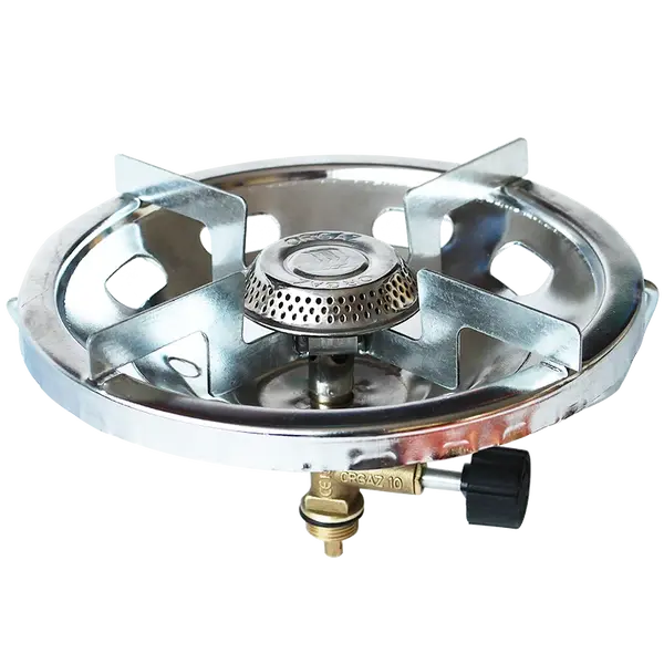 Yate CAMPING K620 Vařič jedna plotýnka stříbrná Vařič