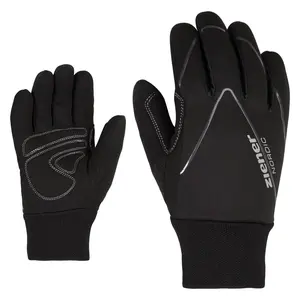 Ziener UNICO JUNIOR M, černá Dětské rukavice