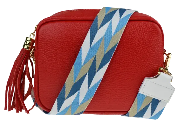 NovaKabelka.cz Bala Rossa Corallo s přídavným popruhem V