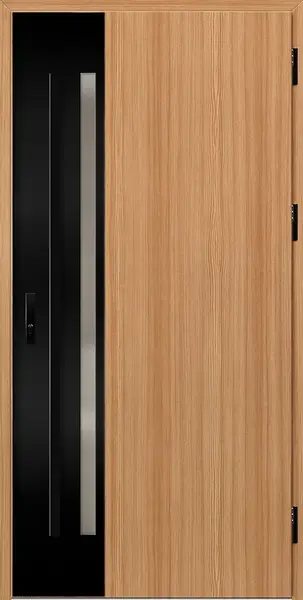 Ocelové vchodové dveře LANGEN 2