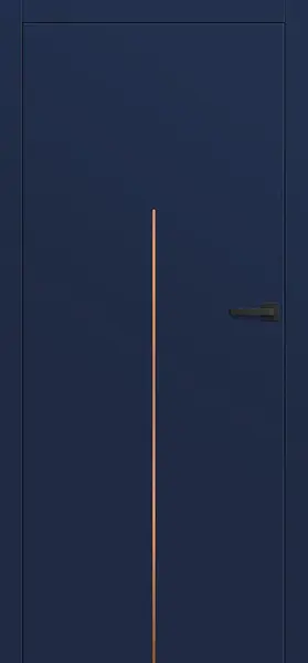 Interiérové dveře Altamura Intersie Lux 513 - Kartáčovaná měď - Výška 210 cm