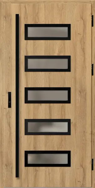 Ocelové vchodové dveře RODING 1