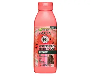 Šampon pro jemné vlasy bez objemu Garnier Fructis Watermelon Hair Food - 350 ml + dárek zdarma