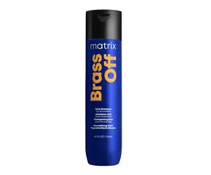Šampon pro neutralizaci mosazných a oranžových tónů Matrix Brass Off - 300 ml + dárek zdarma