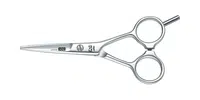 Kadeřnické nůžky Kasho Modrá řada Classic - 4,5" (KCB-45S) + dárek zdarma