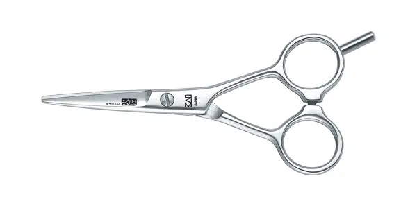 Kadeřnické nůžky Kasho Modrá řada Classic - 4,5" (KCB-45S) + dárek zdarma