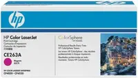 HP 648A CE263A purpurový (magenta) originální toner