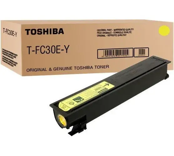 Toshiba TFC30EY žlutý (yellow) originální toner