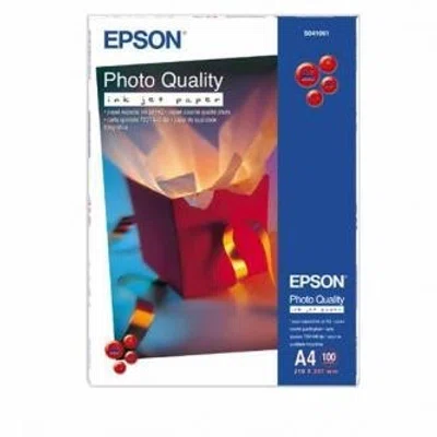 Epson Premium Luster Photo Paper C13S041784, 235 g/m2, A4, 250ks, lesklý, inkoustový, bílý, foto papír