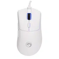 Myš drátová, Marvo Niro 40 White, bílá, optika, 12000DPI